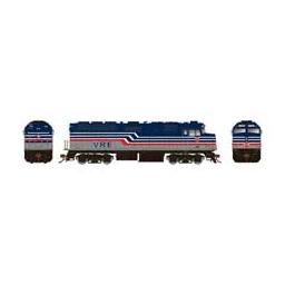 Click here to learn more about the Rapido Trains Inc. HO F40PH-2b, VRE #V35.