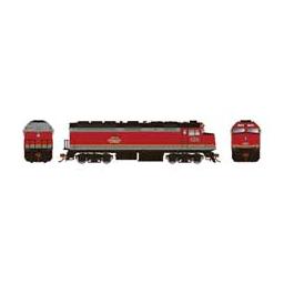 Click here to learn more about the Rapido Trains Inc. HO F40PH-2bw/DCC & Sound, AC/Agawa Canyon #105.