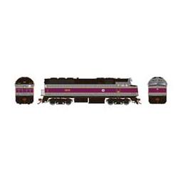Click here to learn more about the Rapido Trains Inc. HO F40PH-3w/DCC & Sound, MBTA #1013.