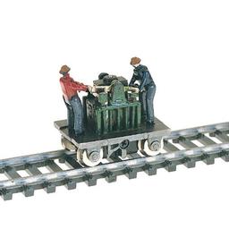 Click here to learn more about the Bachmann Industries HO Operating Gandy Dancer.