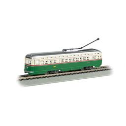 Click here to learn more about the Bachmann Industries HO Streetcar w/DCC &Sound Value, PTC.