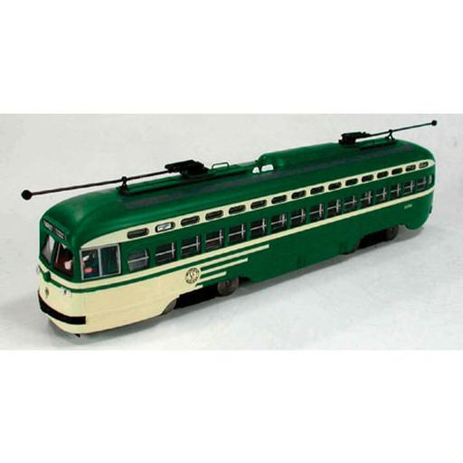 Bowser Manufacturing Co., Inc. HO PCC Trolley, San Francisco/Wing #1050