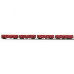 Click here to learn more about the M.T.H. Electric Trains HO R-17 Subway w/NMRA, MTA #6634 (4).