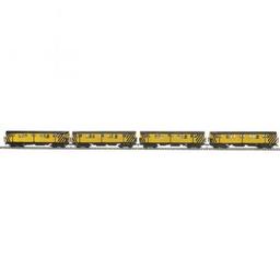 Click here to learn more about the M.T.H. Electric Trains HO R-17 Subway w/NMRA, MTA #36740 (2).