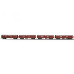 Click here to learn more about the M.T.H. Electric Trains HO R-21 Subway w/NMRA, MTA #7062 (4).