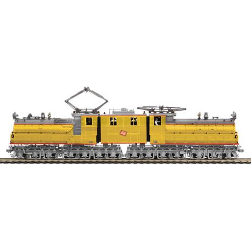 M.T.H. Electric Trains HO Bi-Polar w/PS3, MILW/Yellow #E-4