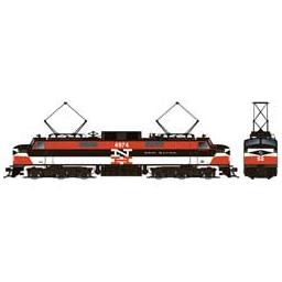 Click here to learn more about the Rapido Trains Inc. HO EP5, PC/Black #4974.