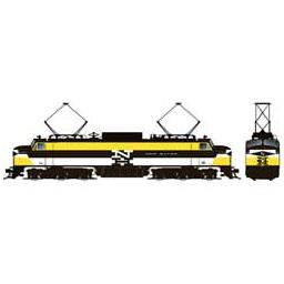Click here to learn more about the Rapido Trains Inc. HO EP5, NH/Expermintal Yellow #372.