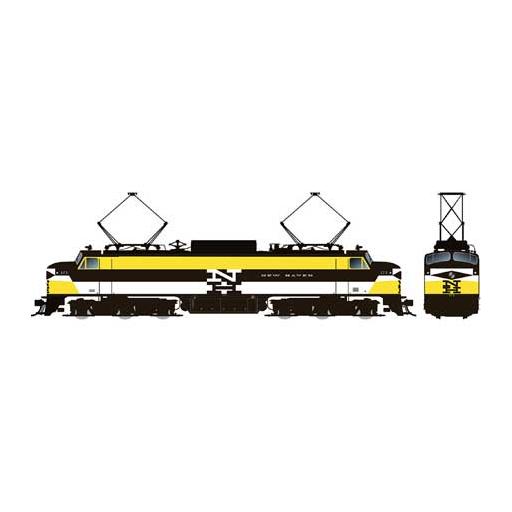 Rapido Trains Inc. HO EP5, NH/Expermintal Yellow #372