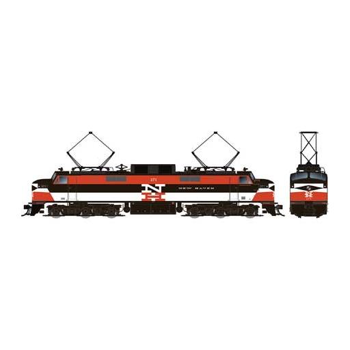 Rapido Trains Inc. HO EP5 w/DCC & Sound, NH/Repaint #372