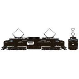 Click here to learn more about the Rapido Trains Inc. HO EP5 w/DCC & Sound, PC/Black #4973.