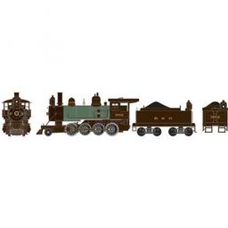 Click here to learn more about the Athearn HO RTR Old Time 2-8-0 w/DCC & Sound, B&O #1602.