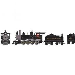 Click here to learn more about the Athearn HO RTR Old Time 2-8-0 w/DCC & Sound, CPR #3235.