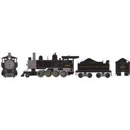 Click here to learn more about the Athearn HO RTR Old Time 2-8-0 w/DCC & Sound, NYC #2362.