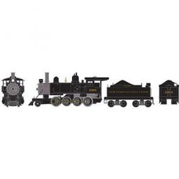 Click here to learn more about the Athearn HO RTR Old Time 2-8-0 w/DCC & Sound, NYC #2399.