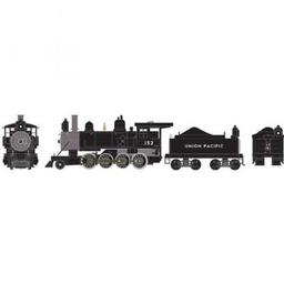 Click here to learn more about the Athearn HO RTR Old Time 2-8-0 w/DCC & Sound, UP #152.