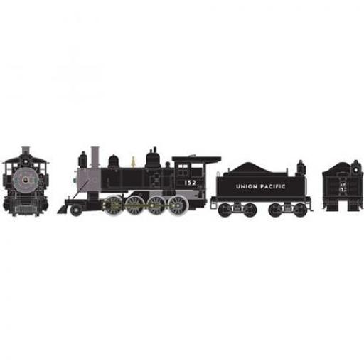 Athearn HO RTR Old Time 2-8-0 w/DCC & Sound, UP #152