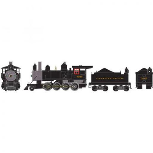 Athearn HO RTR Old Time 2-8-0, CPR #3235