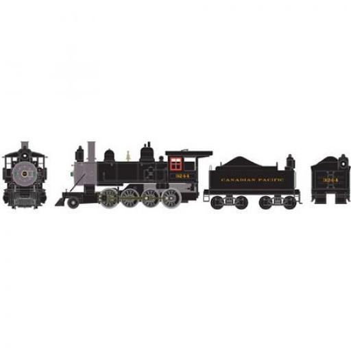 Athearn HO RTR Old Time 2-8-0, CPR #3244