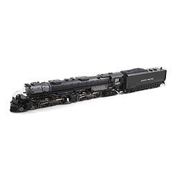 Click here to learn more about the Athearn HO 4-8-8-4 Big Boy, UP #4018.