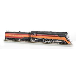 Click here to learn more about the Bachmann Industries HO 4-8-4 GS4 w/DCC, SP/Daylight #4446.