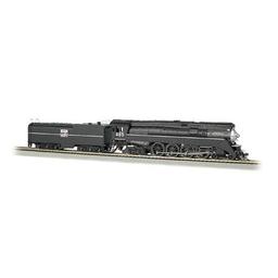 Click here to learn more about the Bachmann Industries HO 4-8-4 GS64 w/DCC, WP#485.