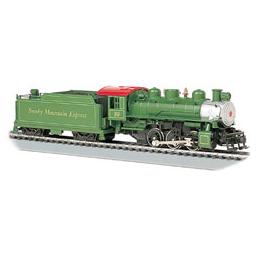 Click here to learn more about the Bachmann Industries HO USRA 0-6-0 w/Smoke, Smoky Mountain.