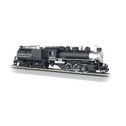 Click here to learn more about the Bachmann Industries HO USRA 0-6-0 w/Smoke, SP.