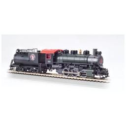 Click here to learn more about the Bachmann Industries HO USRA 0-6-0 w/Smoke, GN #58.