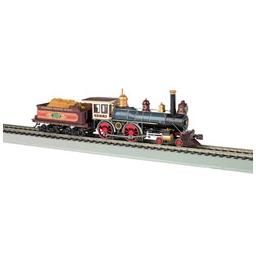 Click here to learn more about the Bachmann Industries HO 4-4-0, UP #119.