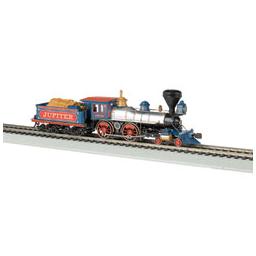 Click here to learn more about the Bachmann Industries HO 4-4-0, CP/Jupiter.