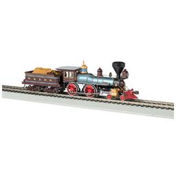 Click here to learn more about the Bachmann Industries HO 4-4-0, W&ARR.
