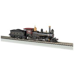 Click here to learn more about the Bachmann Industries HO 4-4-0, PRR.