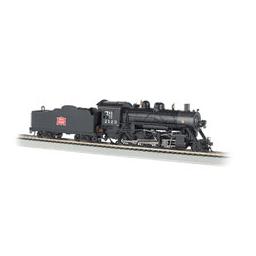 Click here to learn more about the Bachmann Industries HO 2-8-0 w/DCC, RI.