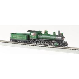 Click here to learn more about the Bachmann Industries HO 4-6-0 w/DCC & Sound Value, SOU.