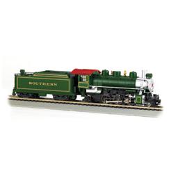 Click here to learn more about the Bachmann Industries HO 2-6-2 Prairie w/Smoke, SOU/Green.