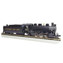 Click here to learn more about the Bachmann Industries HO 2-6-2 Prairie w/Smoke, B&O #2453.