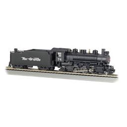 Click here to learn more about the Bachmann Industries HO 2-6-2 Prairie w/Smoke, D&RGW/Flying Grande.