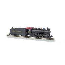 Click here to learn more about the Bachmann Industries HO 2-6-2 Prairie w/Smoke & Tender, PRR #2765.