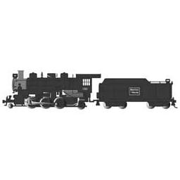 Click here to learn more about the Bachmann Industries HO 2-6-2 Prairie w/Smoke & Tender, B&M #1501.