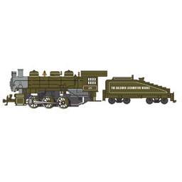 Click here to learn more about the Bachmann Industries HO USRA 0-6-0/DCC/Smoke, Baldwin Locomotive Works.