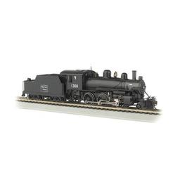 Click here to learn more about the Bachmann Industries HO 2-6-0 Mogul w/DCC & Sound, B&M #1360.