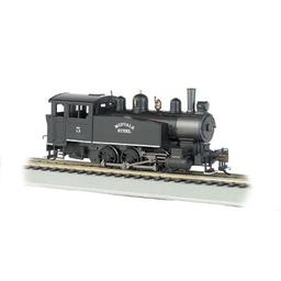 Click here to learn more about the Bachmann Industries HO USRA 0-6-0 Porter w/DCC on Board, Midvale Steel.