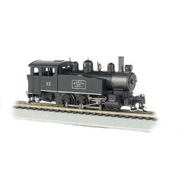 Click here to learn more about the Bachmann Industries HO USRA 0-6-0 Porter w/DCC on Board, MDWST.