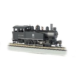 Click here to learn more about the Bachmann Industries HO USRA 0-6-0 Porter w/DCC on Board, SF.
