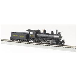 Click here to learn more about the Bachmann Industries HO 4-6-0, CPR.