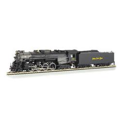 Click here to learn more about the Bachmann Industries HO 2-8-4 w/DCC & Sound Value, NKP.