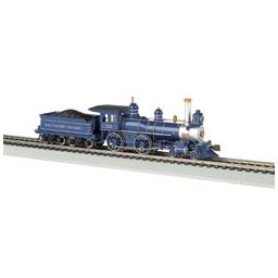 Click here to learn more about the Bachmann Industries HO 4-4-0 w/DCC & Sound Value, B&O.