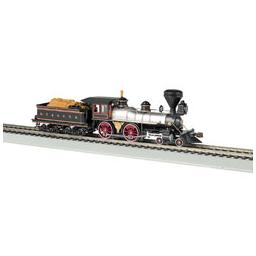 Click here to learn more about the Bachmann Industries HO 4-4-0 w/DCC & Sound Value, SF #91.
