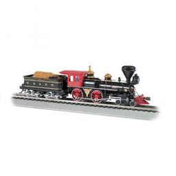 Click here to learn more about the Bachmann Industries HO 4-4-0 w/DCC & Sound Value, W&ARR/The General.